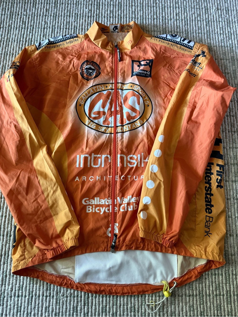 Vintage 90’s Cycling Jacket